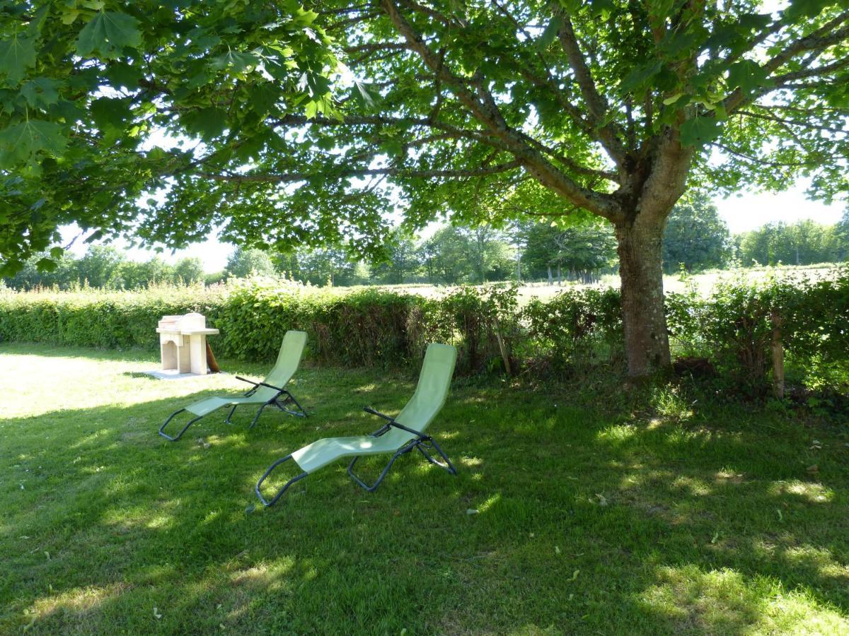 Les Baillis Villegenon Exterior foto