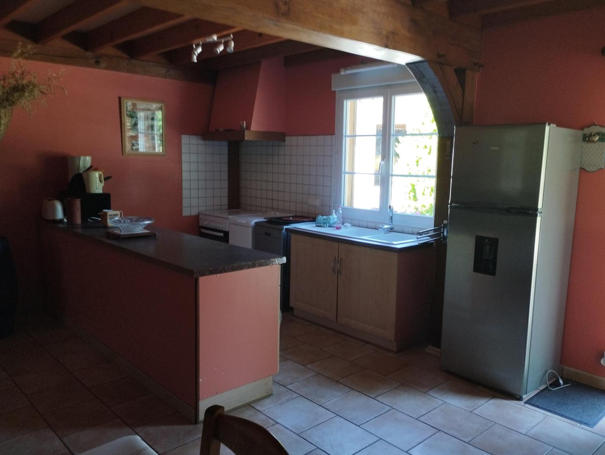Les Baillis Villegenon Exterior foto