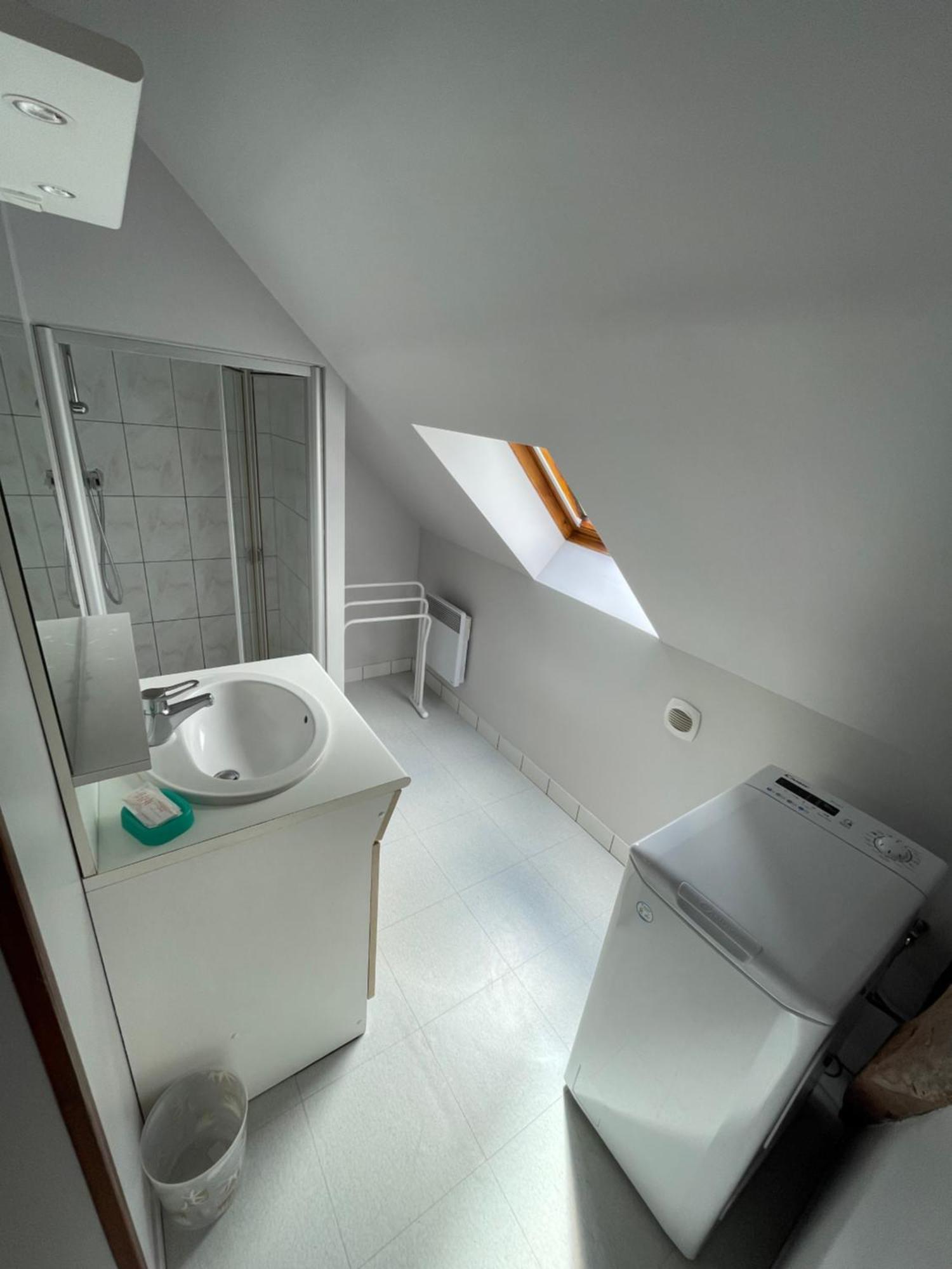 Les Baillis Villegenon Exterior foto